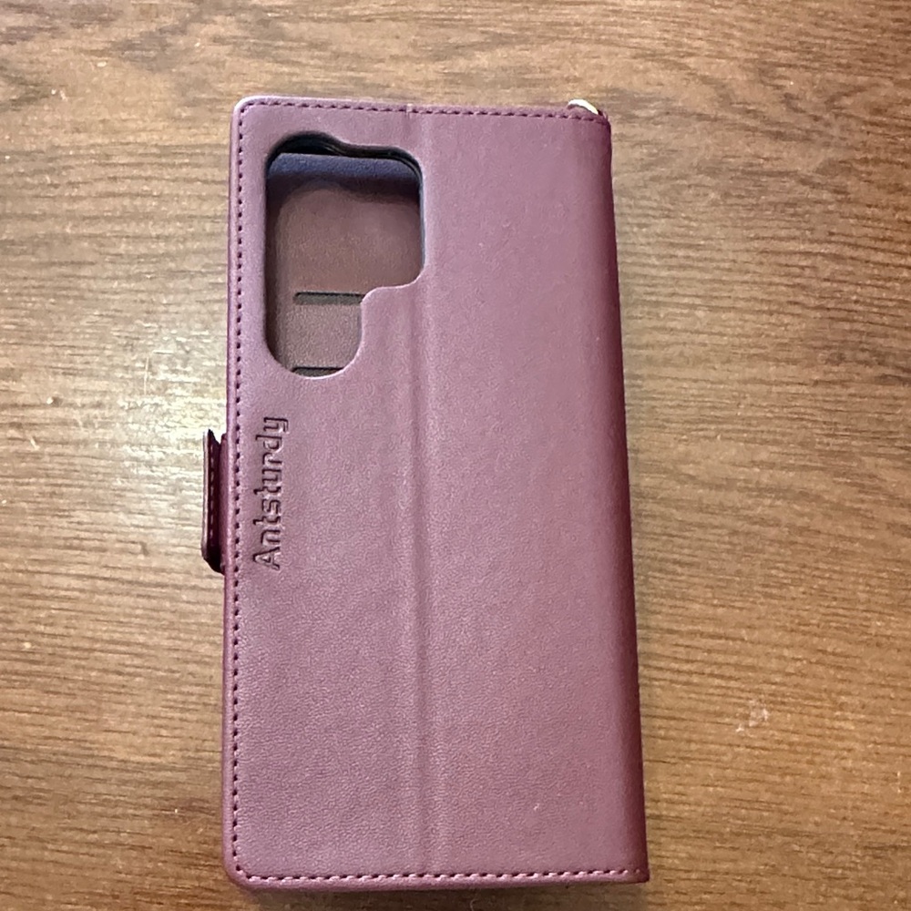 Samsung Galaxy S25 Wallet Phone Case with Card Slot